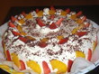 fotka Ovocn dort se lehakou