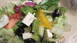fotka Zeleninov salt s fetou a olivami