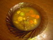 fotka Zeleninov polvka s kuecmi kousky