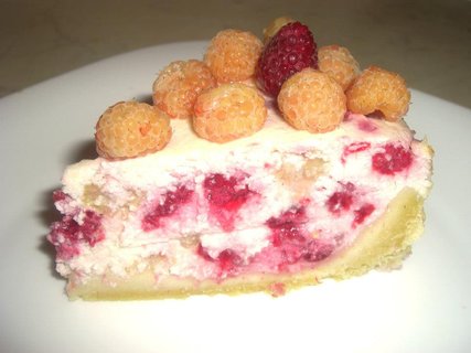 FOTKA - Cheesecake s ovocem