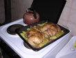 fotka Zapeen kue s bramborami a cibul
