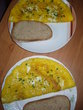 fotka Vajen omeleta s uzenm srem a paitkou
