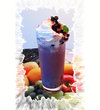 fotka Mln borvkov koktejl s jogurtem 