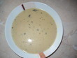 fotka Jemn houbov polvka s mlkem