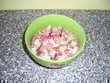fotka Zeleninov salt s jogurtem s provenslskm koenm