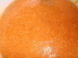 fotka Mrkvov salt s ananasem a citronem