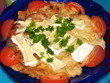 fotka Krlovsk omeleta se smetanovm Hermelnem