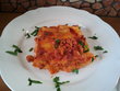 fotka Trojbarevn italsk lasagne