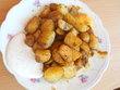 fotka Grilovan brambory 