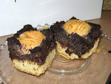FOTKA - Makov dort s merukami