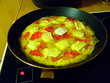 fotka Vajen omeleta s klobsou a cibul