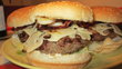 fotka Karbantkov hamburgery na grilu 