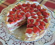 fotka Studen jahodov dort  