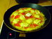 Vajen omeleta s klobsou a cibul