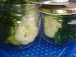 fotka Brokolice a kvtk ve sladkokyselm nlevu (dia)