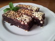 fotka Karamelov brownies s okoldovou mkou
