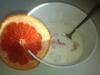 fotka Grapefruitov jogurt