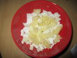 fotka Salt z nskho zel s ananasem