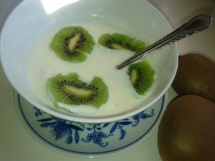 FOTKA - Kiwi jogurt