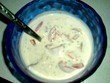 fotka Rajatov salt s esnekovm jogurtem