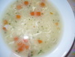 fotka Zeleninov polvka s vajenou jkou