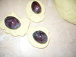 fotka Tsto na ovocn tvarohov knedlky 