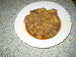 fotka Gul z vepovho plecka s bramborami a paprikou