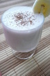 fotka Bannov koktejl s jahodovou marmeldou