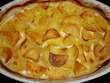 fotka Francouzsk brambory se salmem a srem