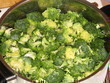 fotka Brokolicov polvka s kukuic a syrovou mrkv