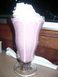 fotka Jahodov milkshake