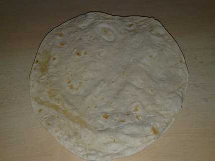 FOTKA - Tortilla s pikantnm mletm hovzm masem