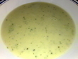fotka Krmov brokolicov polvka s ovesnmi vlokami