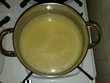 fotka Jednoduch prkov polvka s bramborami