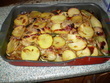 fotka Zapeen cuketa s mletm masem a bramborami