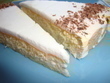 fotka Pikotov dort s citrnovou polevou