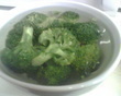 fotka Dietn zapeen brokolice
