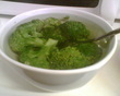 fotka Brokolice v koilce