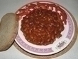 fotka Pikantn erven fazole s uzeninou