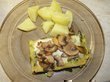 fotka Kukuin polenta s kapustou a houbami