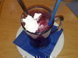 fotka Borvkov koktejl s jogurtem