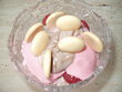 fotka Zmrzlinov pohr s kompotovanm ovocem a jogurtem