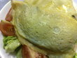 fotka Zeleninov omeleta se srem