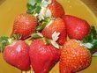 fotka Mraen smetanov krm z jahod
