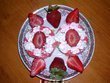 fotka Lehk jahodov dortk