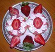 fotka Bannov dort s jahodami