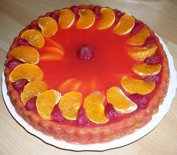 FOTKA - Lahodn ovocn dort