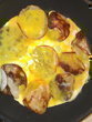 fotka Omeleta s klobsou a unkou