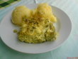 fotka Zapeen brokolice ve vejcch