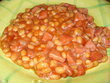 fotka Ostr fazole s uzeninou